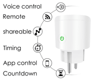 Prenesi sliko v galerijo, Smart WiFi vtičnica - za upravljanje električne naprave - Inteligent SHOP