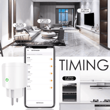 Prenesi sliko v galerijo, Smart WiFi vtičnica - za upravljanje električne naprave - Inteligent SHOP