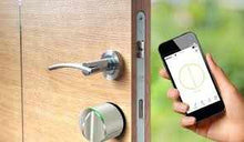 Prenesi sliko v galerijo, Nosilec Danalock - za obstoječ dvosmerni cilinder - Inteligent SHOP