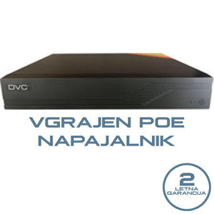 DVC VIDEO NADZORNI PAKET - 8 KAMER - Inteligent SHOP