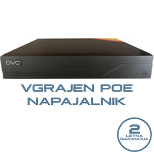 DVC VIDEO NADZORNI PAKET - 4 KAMERE - Inteligent SHOP