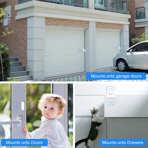 Smart Senzor za vrata - senzor za vrata in okna - Inteligent SHOP