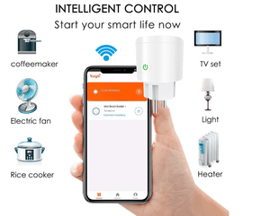 Smart WiFi vtičnica - za upravljanje električne naprave - Inteligent SHOP