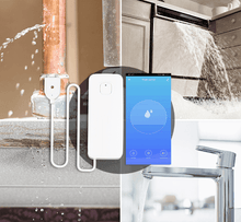 Prenesi sliko v galerijo, Smart senzor vode - senzor izlitja vode - Inteligent SHOP