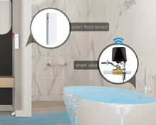 Prenesi sliko v galerijo, Smart senzor vode - senzor izlitja vode - Inteligent SHOP