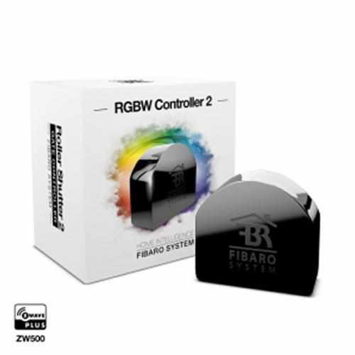 Fibaro RGBW Controller 2 - Modul za barvni LED trak - Inteligent SHOP