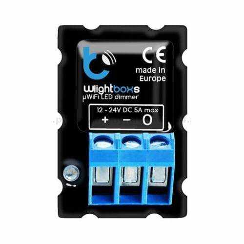 wLightBoxS - modul za enobarven LED trak - Inteligent SHOP