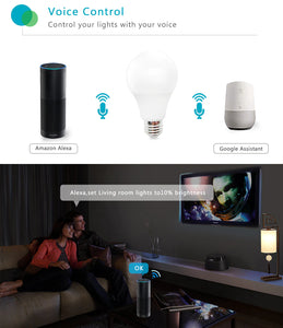 Smart žarnica - Pametna WIFI žarnica - Inteligent SHOP