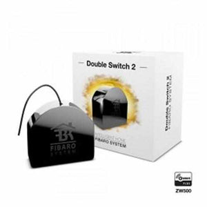 Fibaro double switch 2 - Dvojni relejski modul - Inteligent SHOP