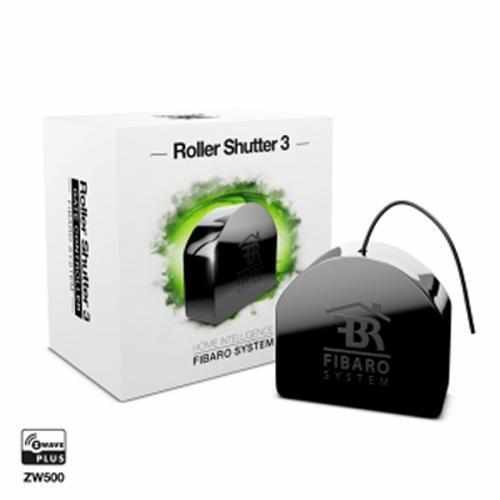 Fibaro RollerShutter3 - Z-Wave modul za senčila - Inteligent SHOP