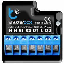 Prenesi sliko v galerijo, ShutterBox - Modul za senčila - Inteligent SHOP