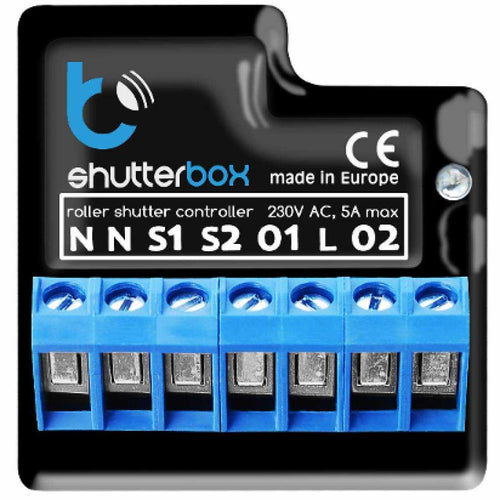 ShutterBox - Modul za senčila - Inteligent SHOP