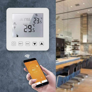 Smart termostat - Pametno upravljanje gretja - Inteligent SHOP